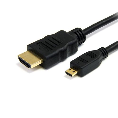 1m High Speed HDMI to HDMI Micro Cable 1m High Speed HDMI to HDMI Micro Cable